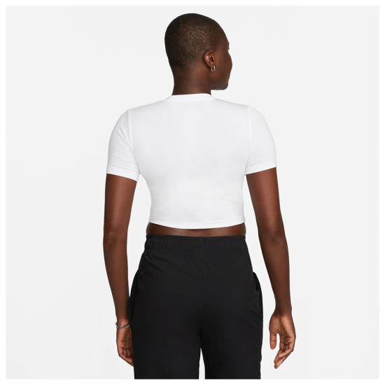 Nike Γυναικεία κοντομάνικη μπλούζα Sportswear Essential